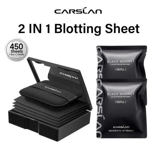 Oil-Control Blotting Setting Sheet Compact