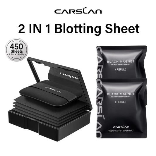 Oil-Control Blotting Setting Sheet Compact