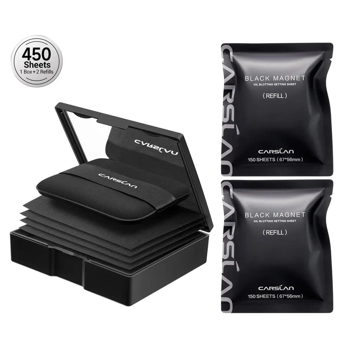 Oil-Control Blotting Setting Sheet Compact