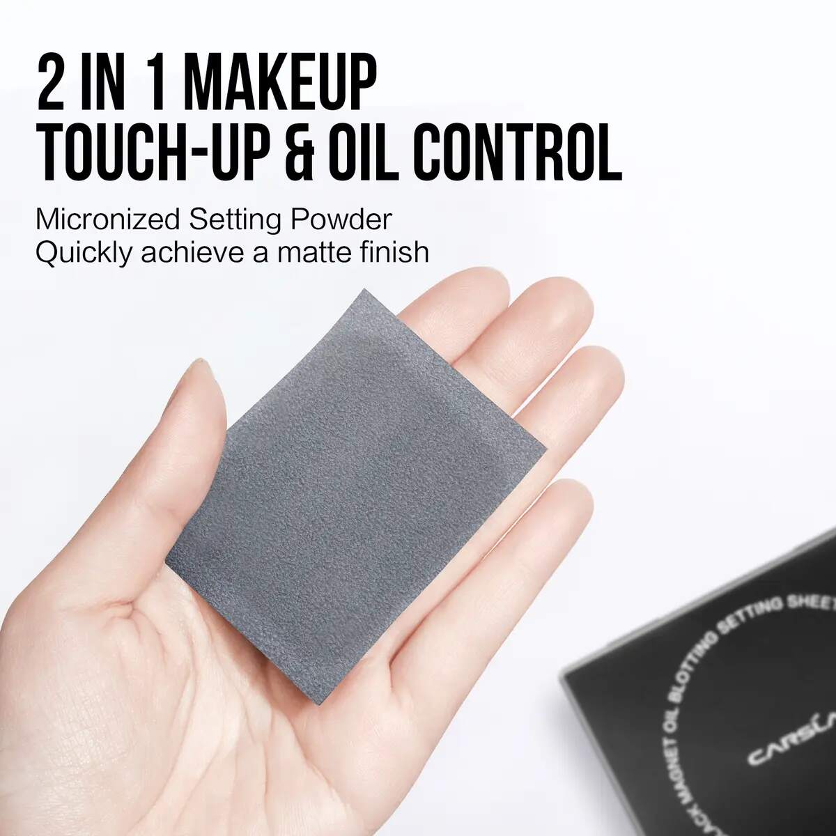 Oil-Control Blotting Setting Sheet Compact