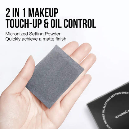 Oil-Control Blotting Setting Sheet Compact