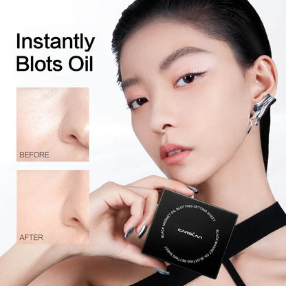 Oil-Control Blotting Setting Sheet Compact