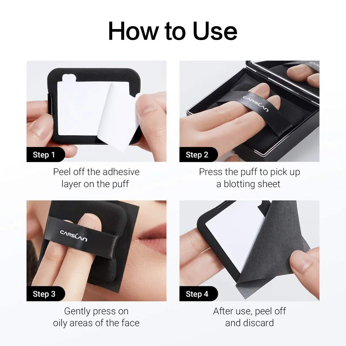 Oil-Control Blotting Setting Sheet Compact