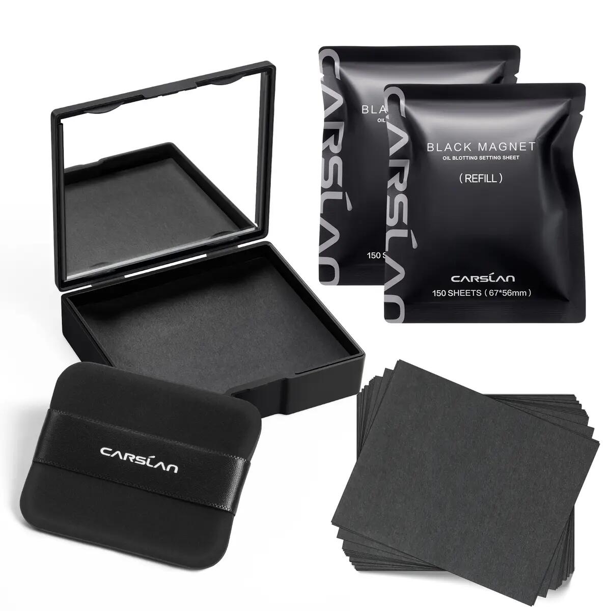 Oil-Control Blotting Setting Sheet Compact