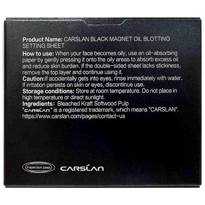 Oil-Control Blotting Setting Sheet Compact