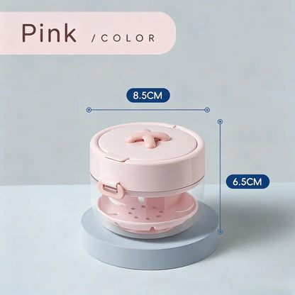 Retainer Cleaning Case with Mirror & Drain Tray
